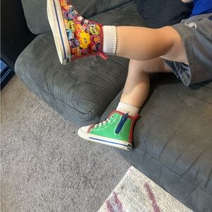Sesame Street toddler High-Top Sneakers